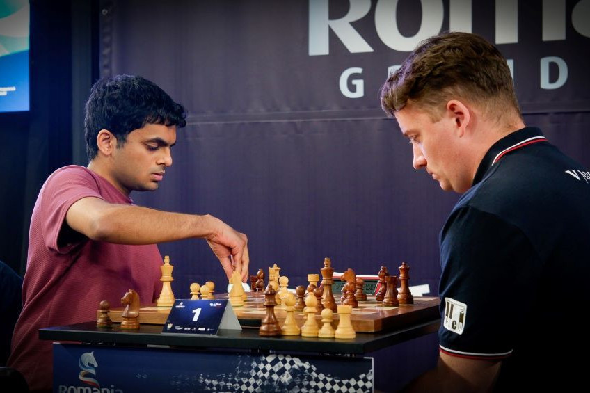 Nihal beats Balog in Armageddon, wins Cluj Grand Prix Rapid