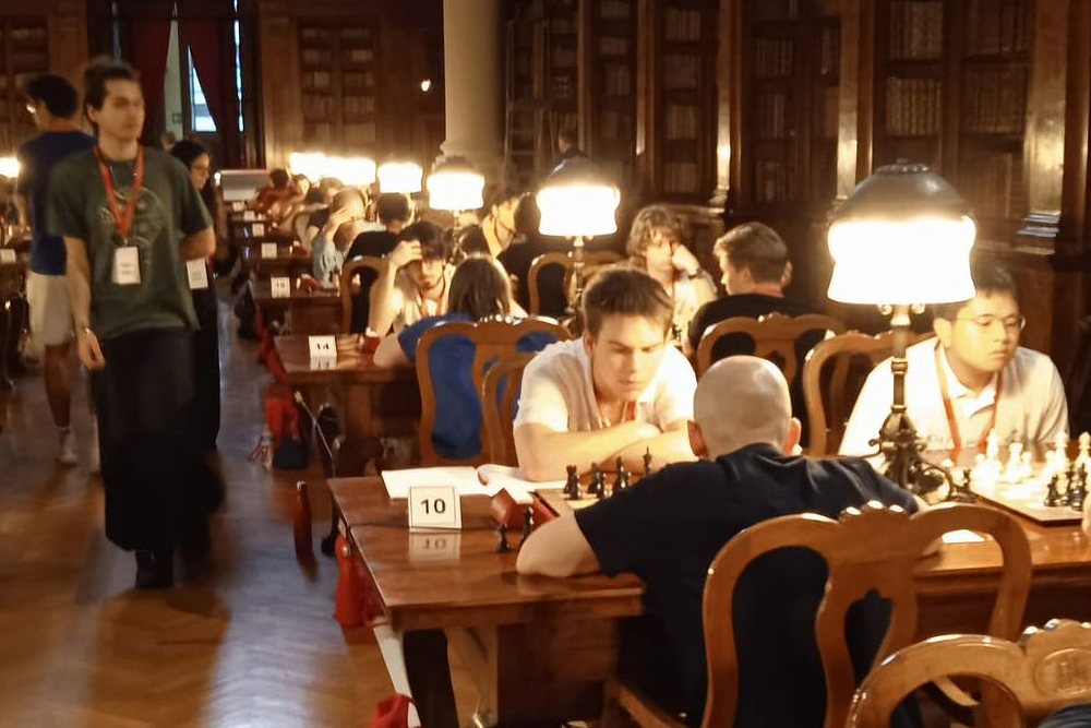 Eindhoven Wins Alma Mater University Chess Tournament in Bologna