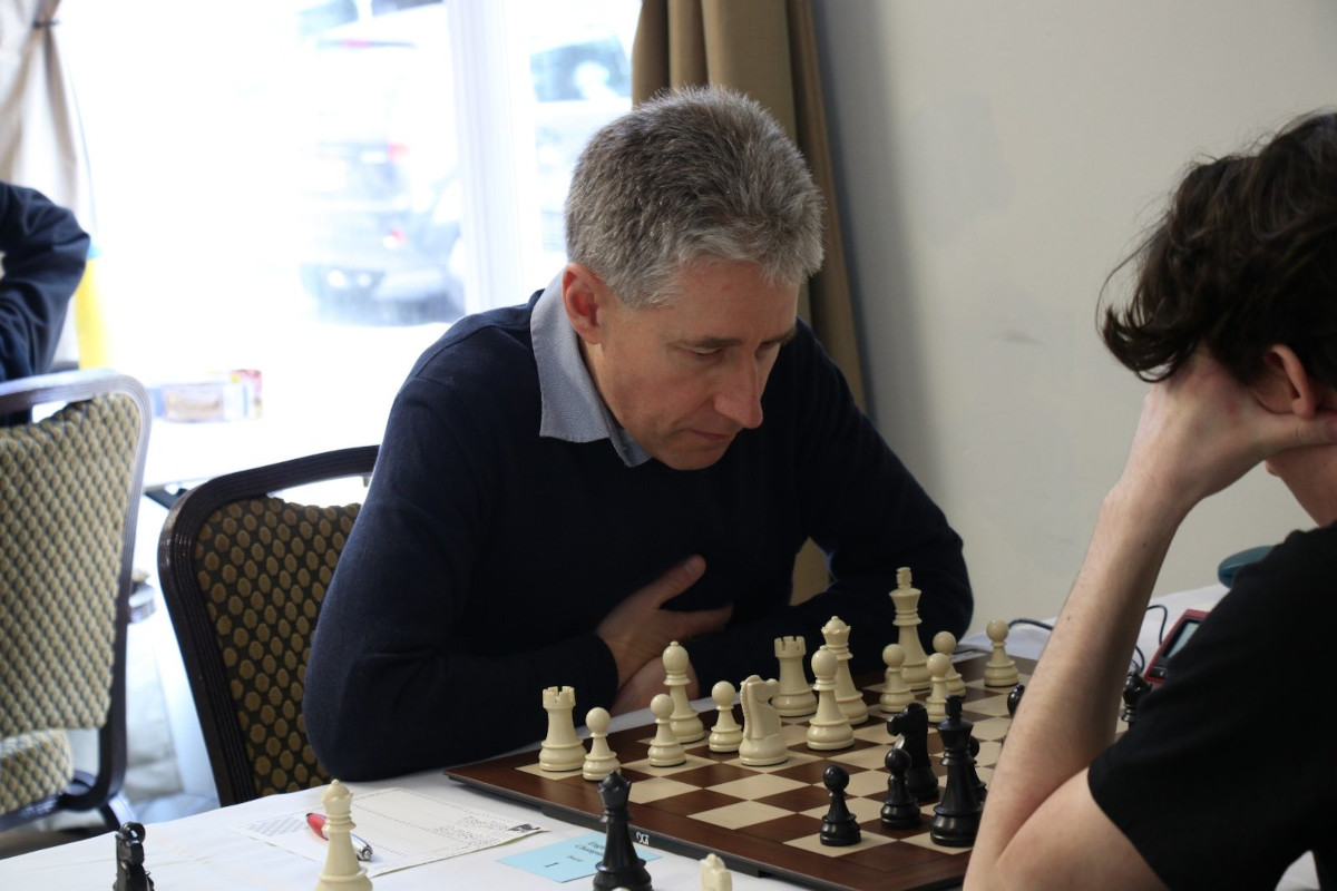 English Championships: Five co-leaders in the open