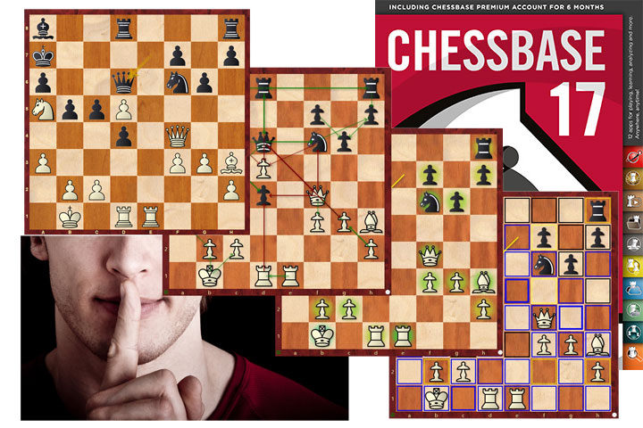 Secret features of ChessBase