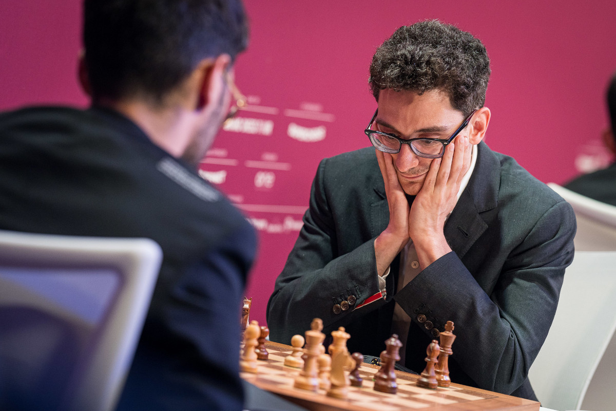 Superbet Classic: Caruana And Gukesh Start Off With Wins | ChessBase