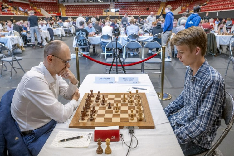 Swedish Championship: Vitaly Sivuk retains title