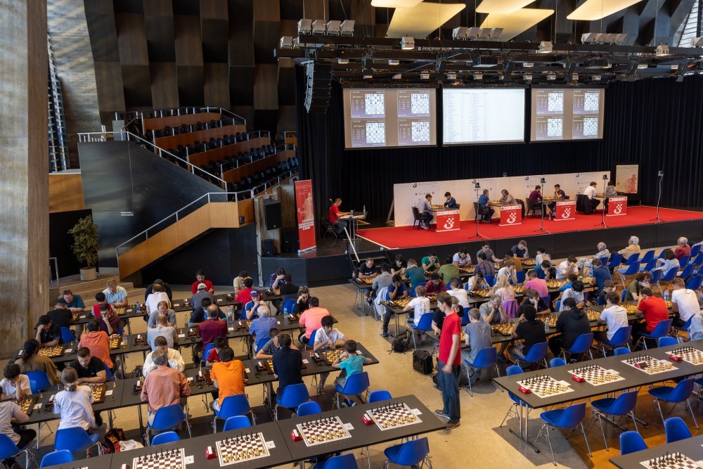 Two grandmaster tournaments in Biel at once