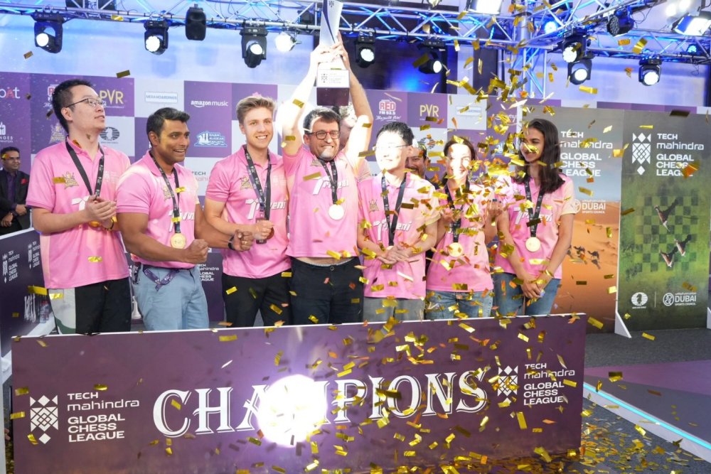 Global Chess League: The Second Season