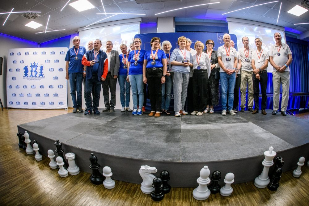 World Senior Team Championships: USA and England emerge victorious