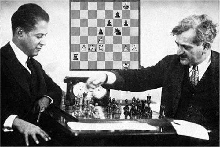 Lasker-Capablanca  solved!