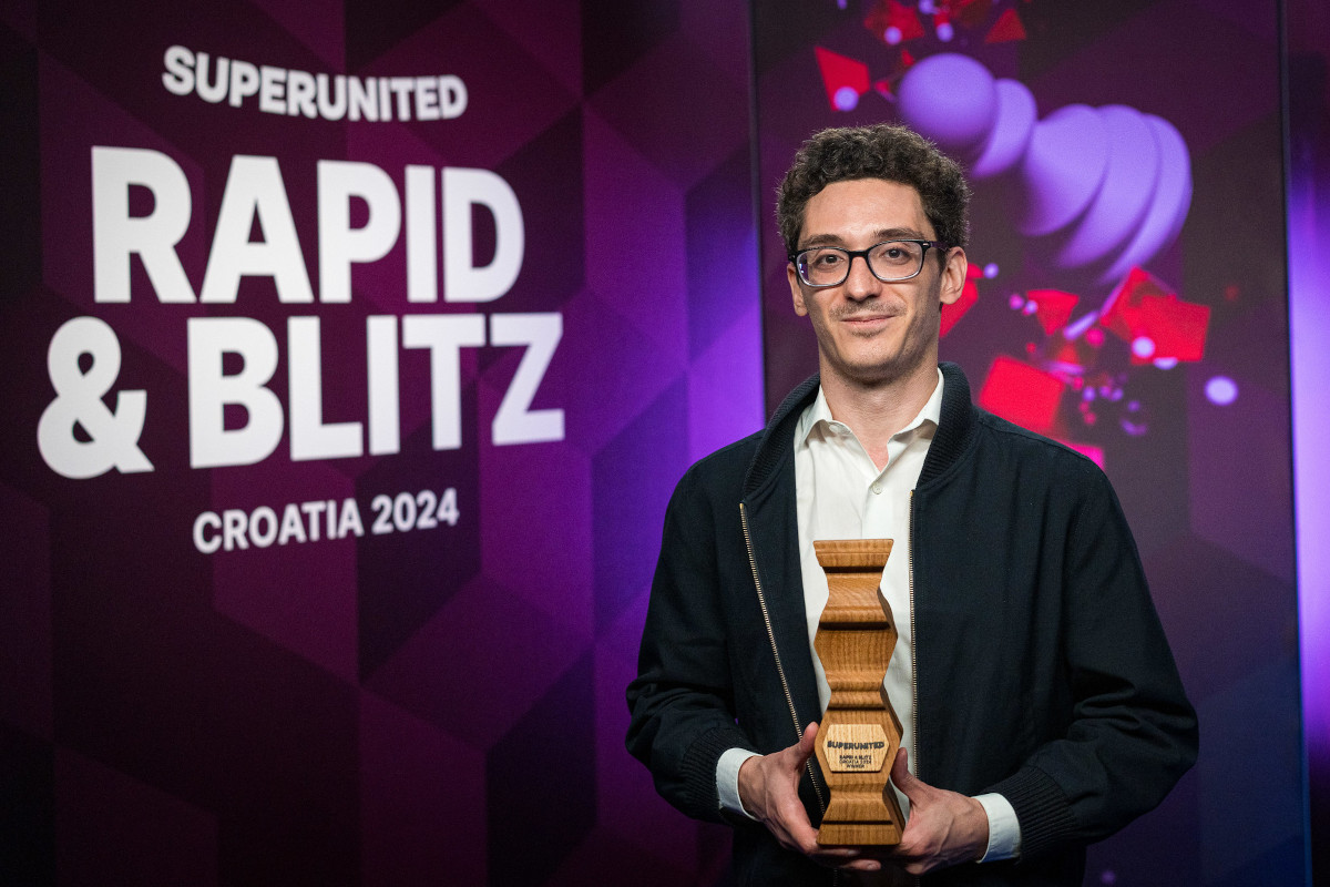Unstoppable Caruana dominates SuperUnited Croatia