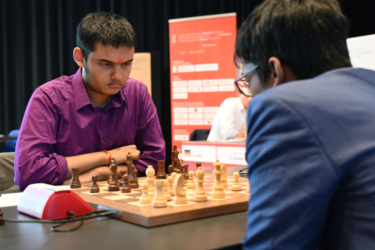 Biel: Abhimanyu beats Pragg, Vaishali upsets Bjerre