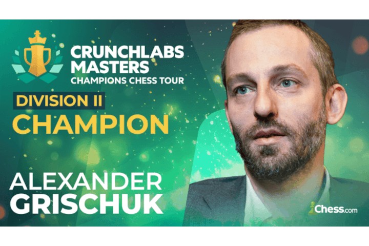 CrunchLabs Masters: Grischuk and Arjun prevail in Divisions II and III