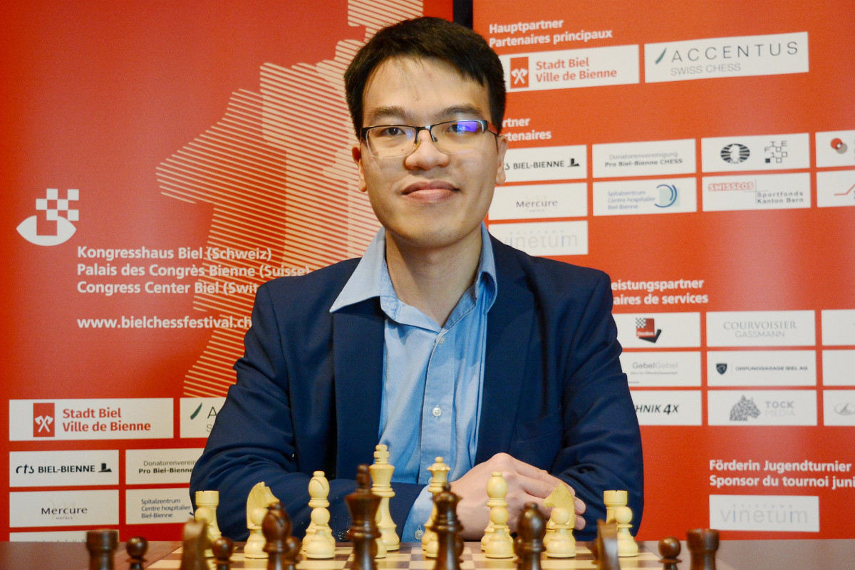 Le Quang Liem wins Biel Masters for third year in a row