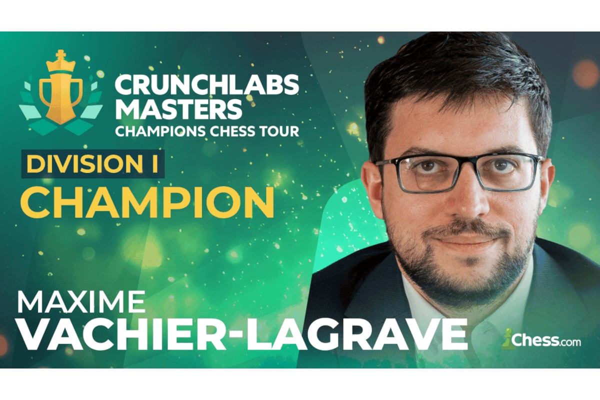 Vachier-Lagrave beats Firouzja in Armageddon, bags CrunchLabs Masters