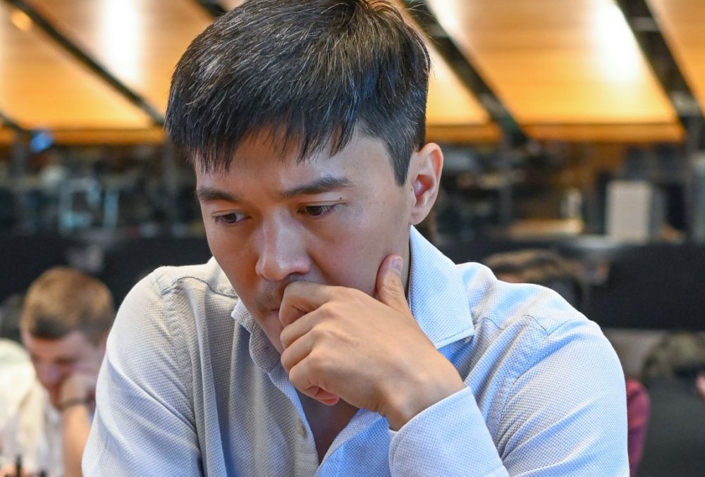 Biel: Rinat Jumabayev emerges victorious in the Masters Open