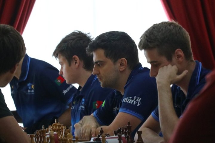 AX Gaia win the Portuguese League