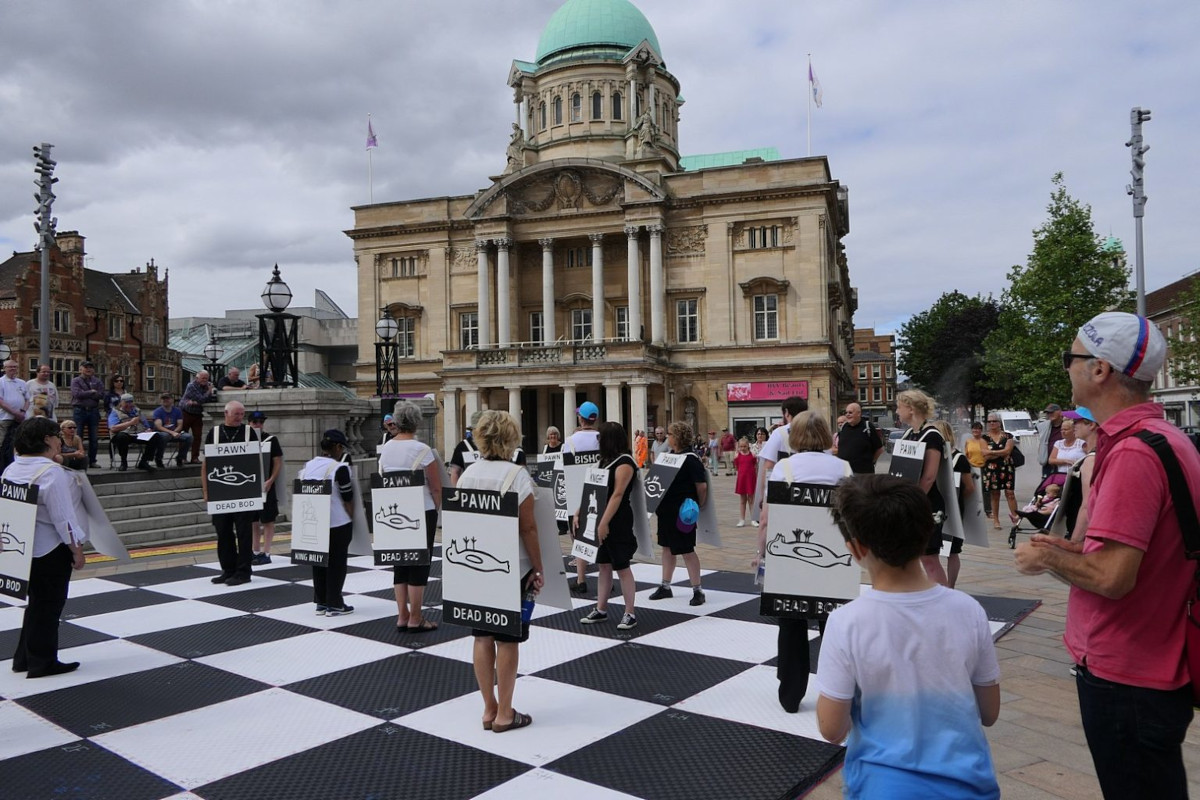 The British Chess Championships have started in Hull