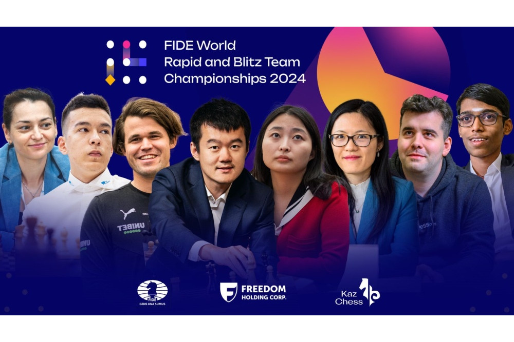 Starting Friday: World Rapid and Blitz Team Championships