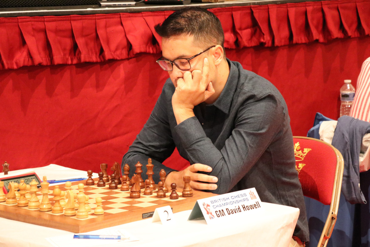 British Championship: Four co-leaders