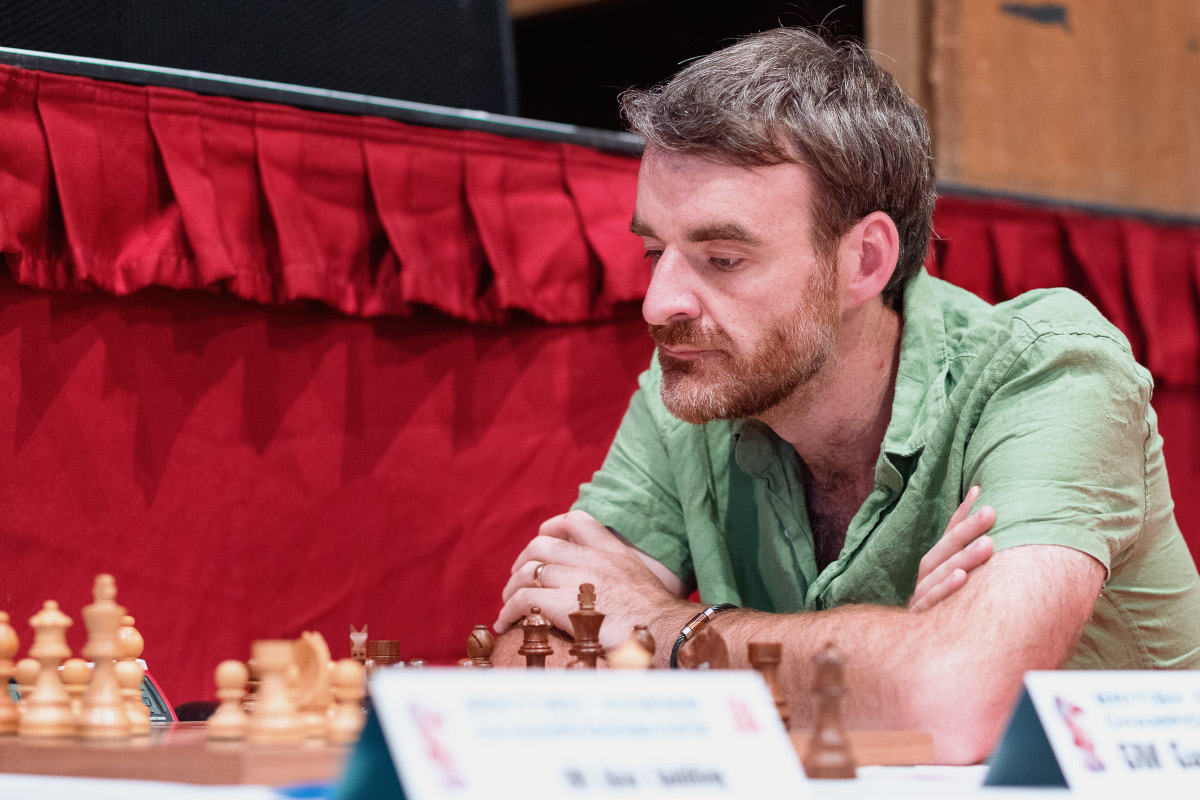 British Championship: Royal and Jones share the lead