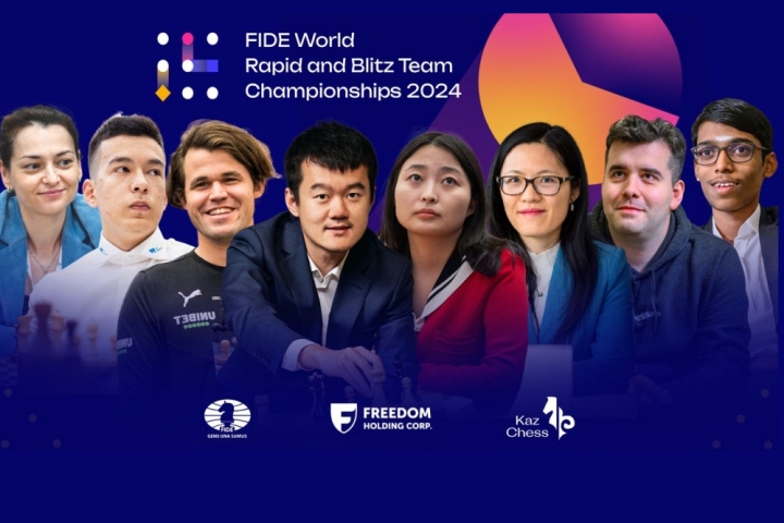 Preview of the Rapid and Blitz World Team Championships