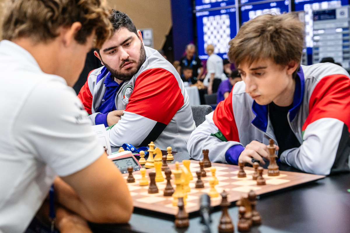 World Rapid Teams: Al-Ain top the standings, Carlsen beats Ding