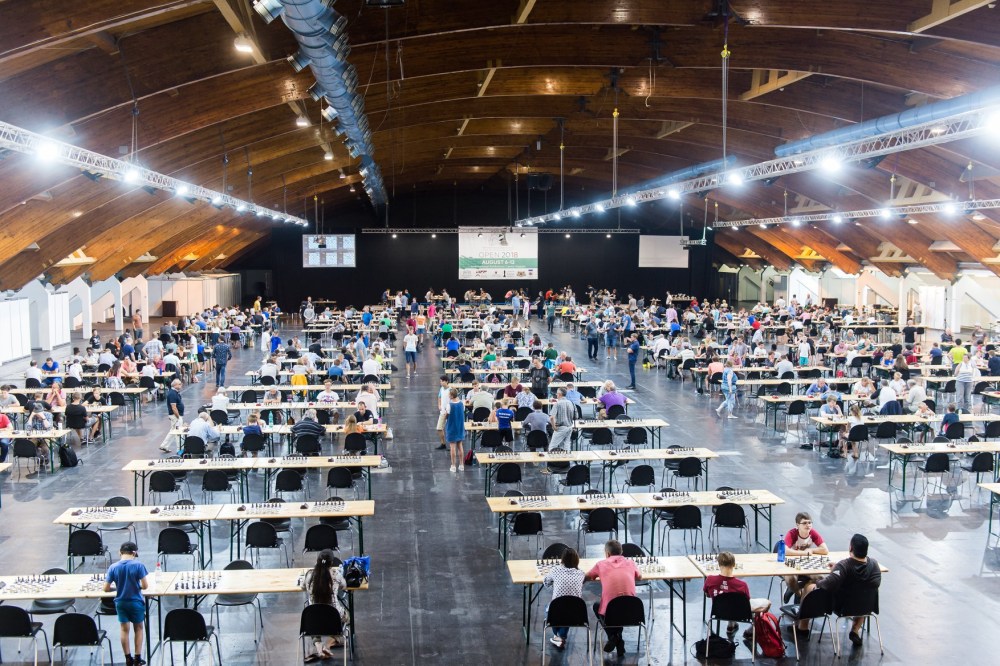 RTU Open in Riga has started