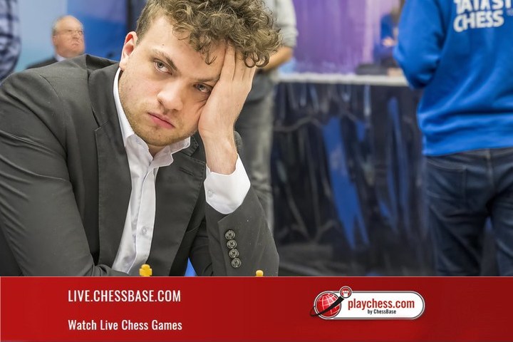 Hans Niemann vs Anish Giri, Rapid section