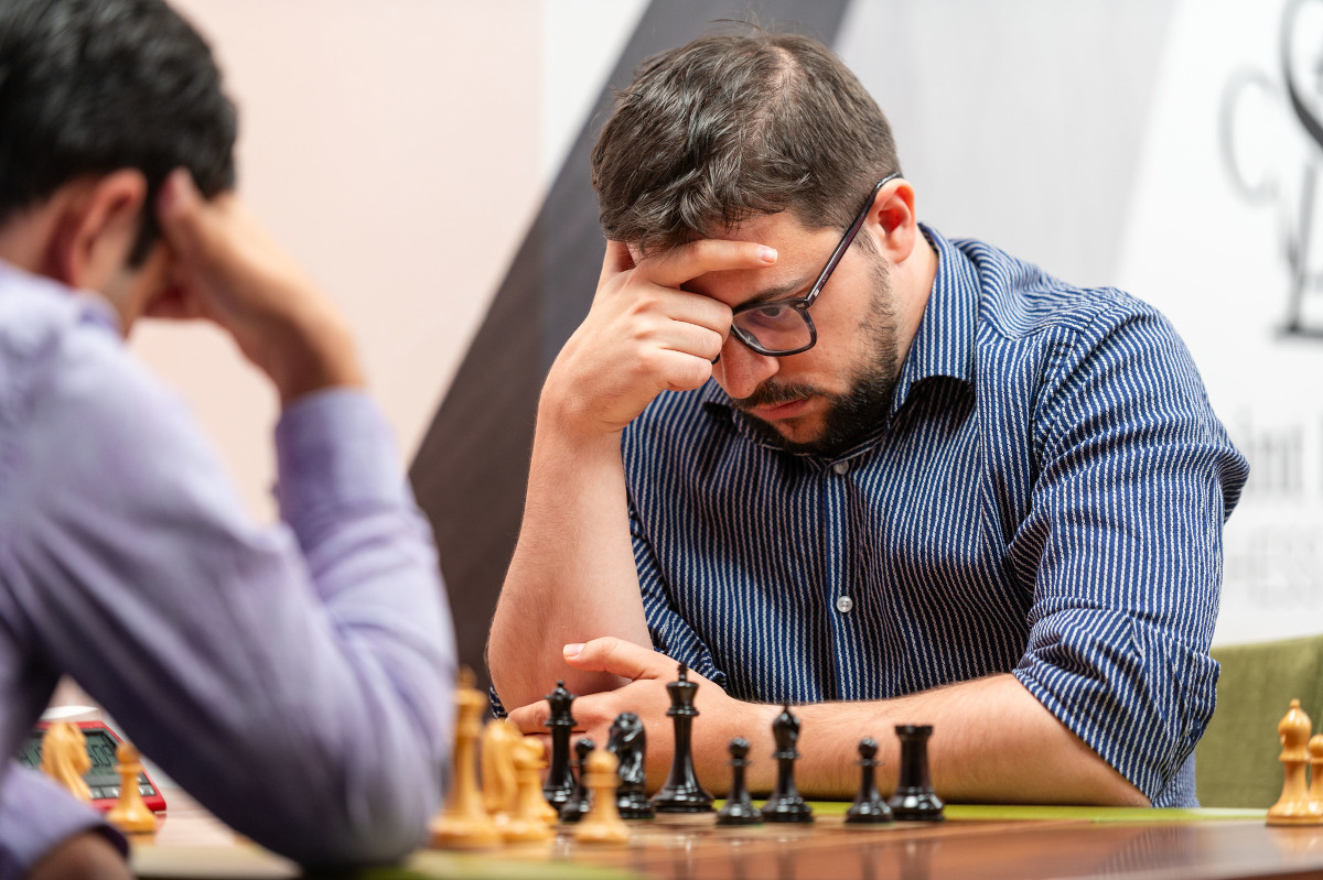 St. Louis Rapid & Blitz: MVL leads after three rounds of rapid