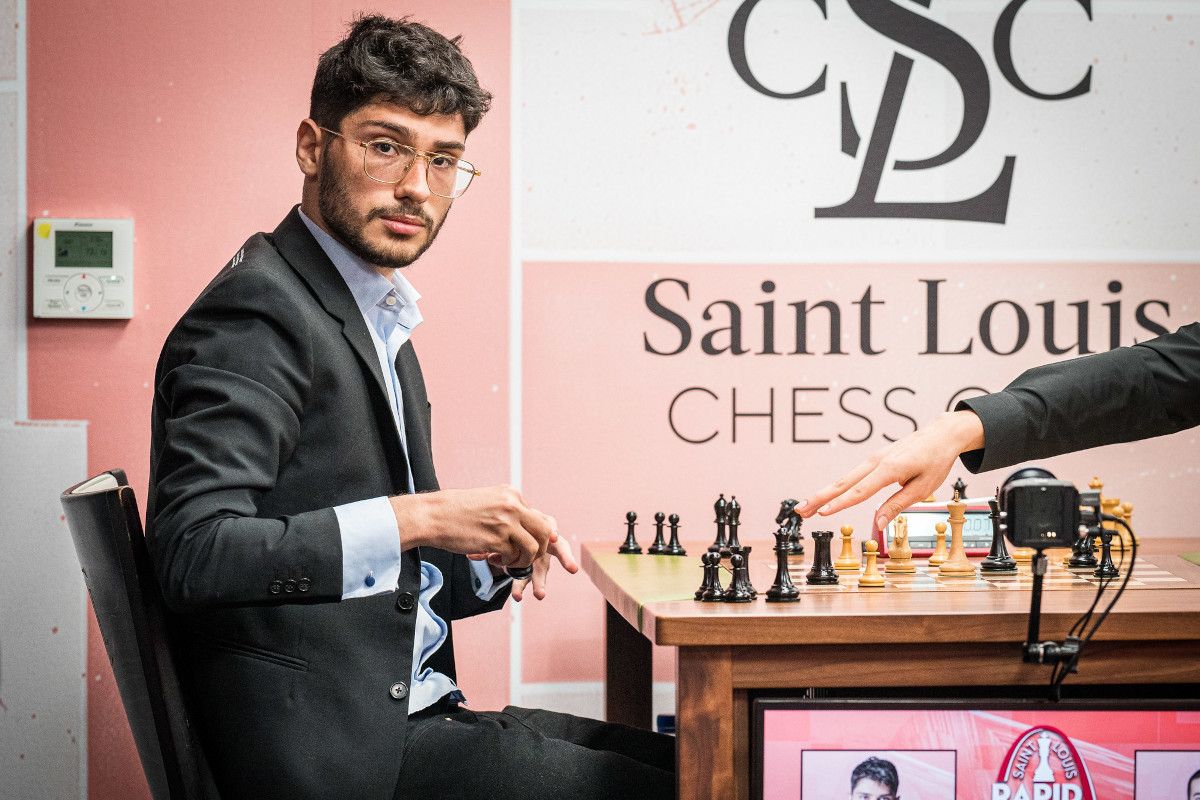 St. Louis Rapid & Blitz: Firouzja, Nepo and MVL share the lead