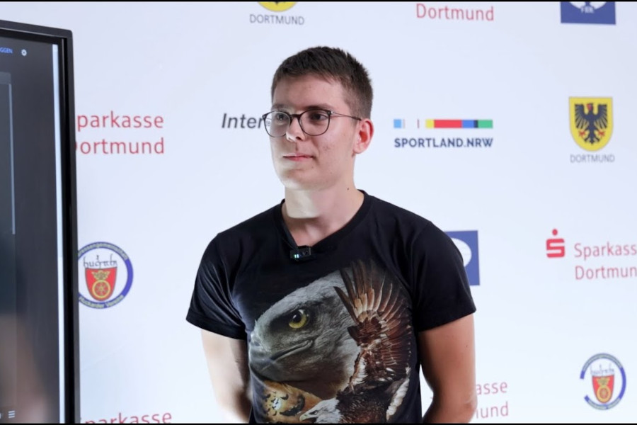 Dortmund: Petrovskyi beats Yoo, takes the lead with two rounds to go