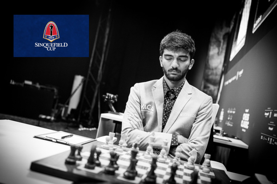 Sinquefield Cup: Ding and Gukesh compete in the first round