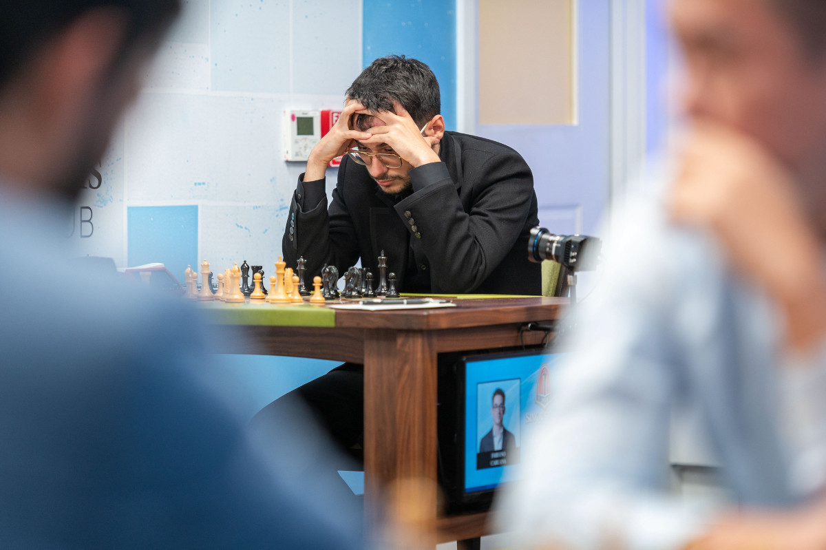 Sinquefield Cup: Firouzja takes down Caruana
