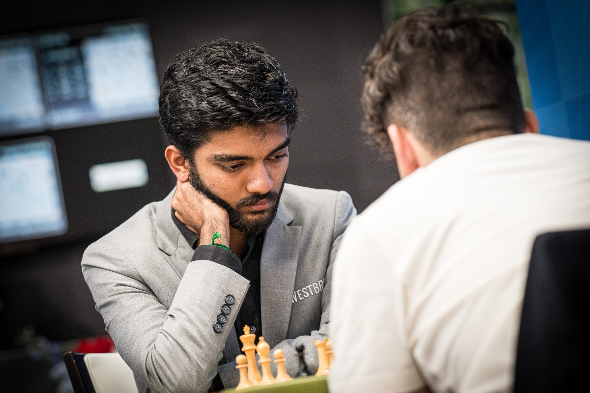 Sinquefield Cup: Five draws, Gukesh puts Nepo under pressure