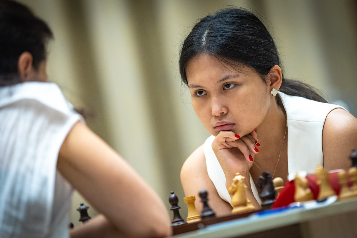 WGP Tbilisi: Assaubayeva sole leader with two rounds to go