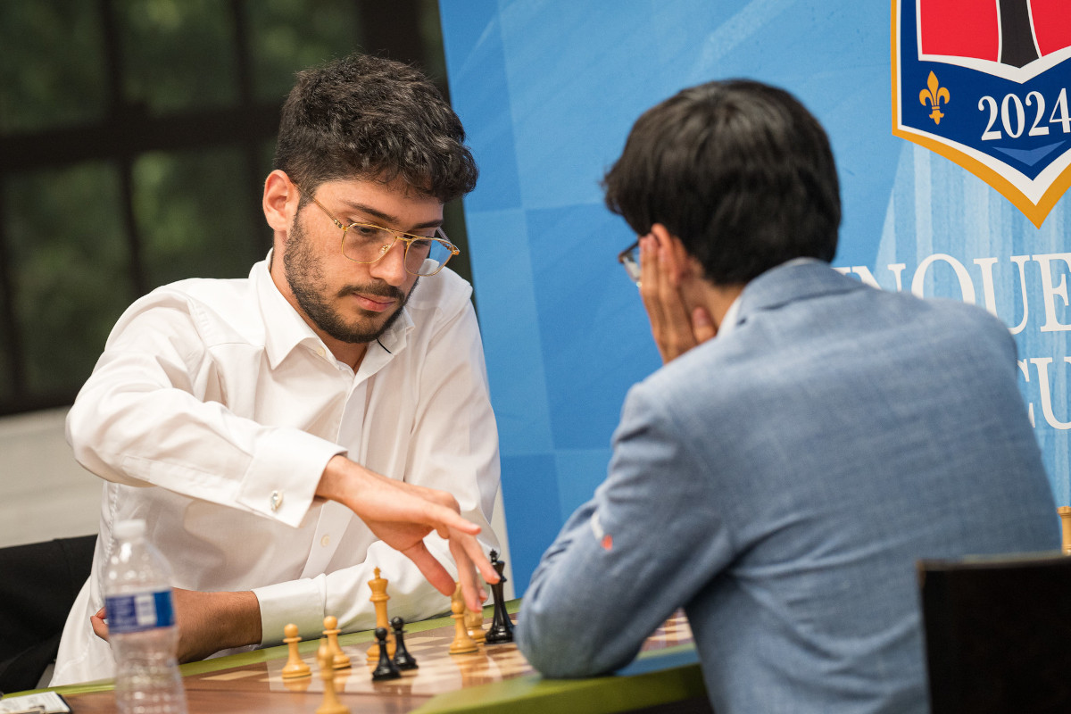 Sinquefield Cup: Firouzja takes sole lead, So escapes against Pragg