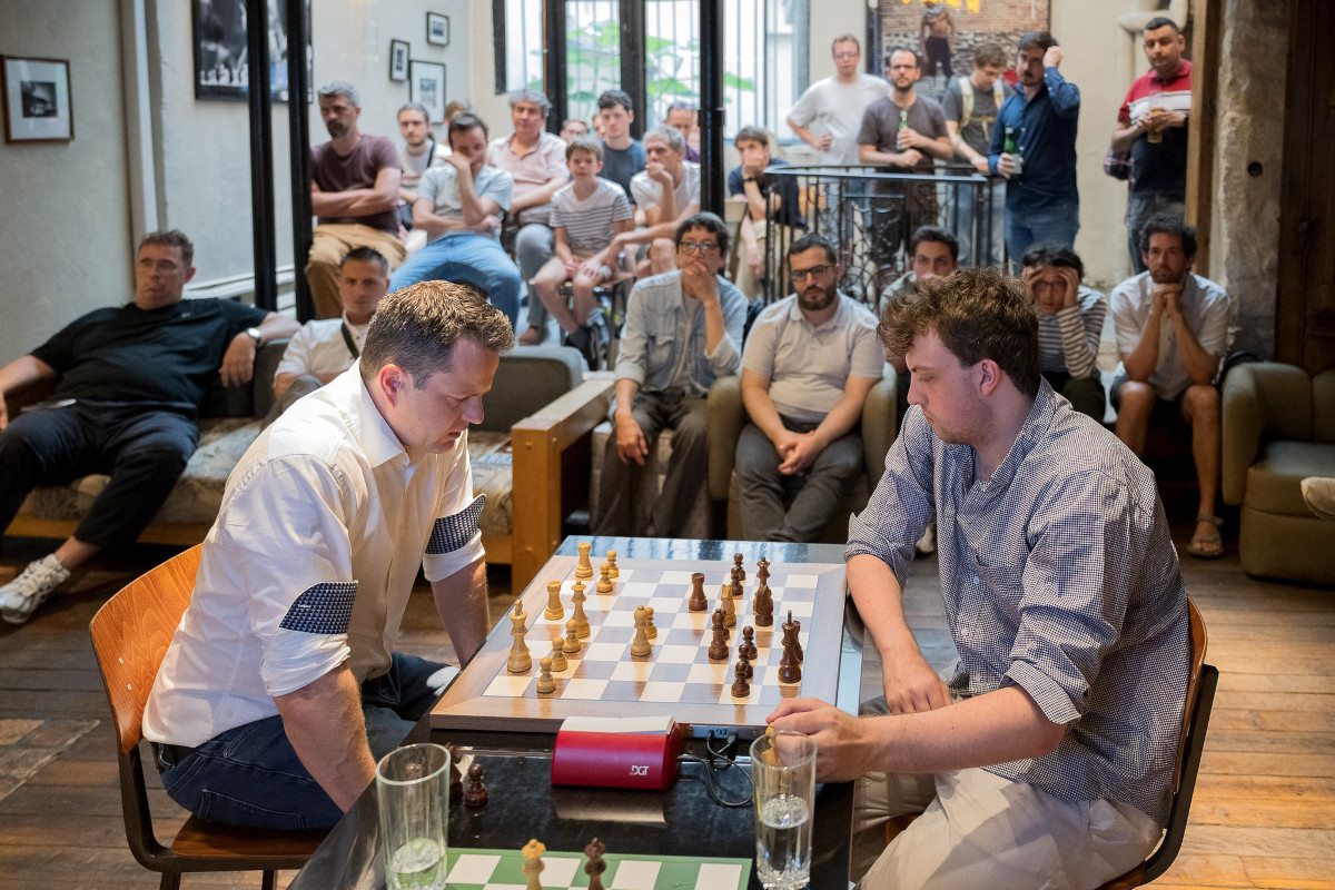 Niemann obtains clear victory over Bacrot in Paris