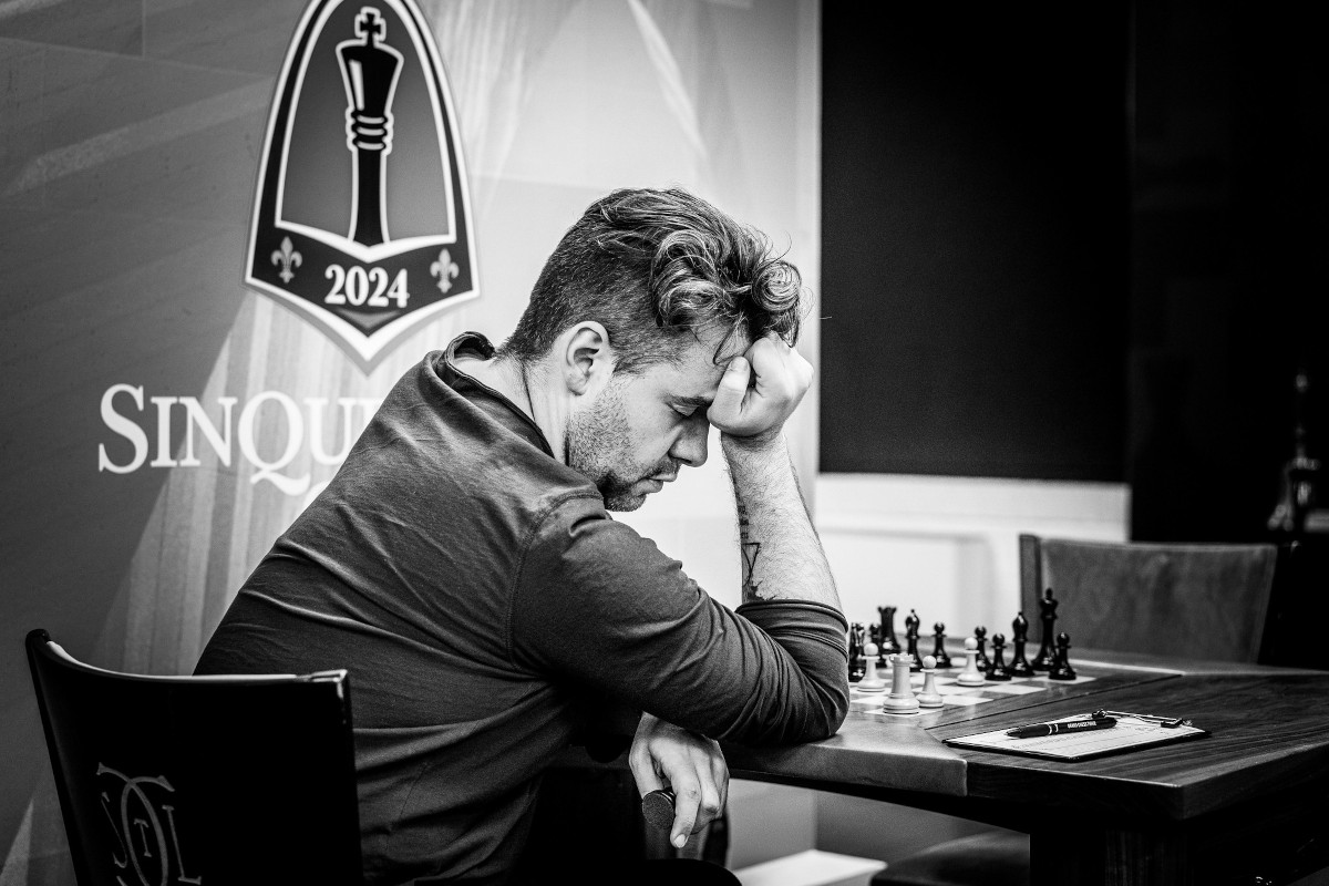 Sinquefield Cup: Nepo collapses in the opening