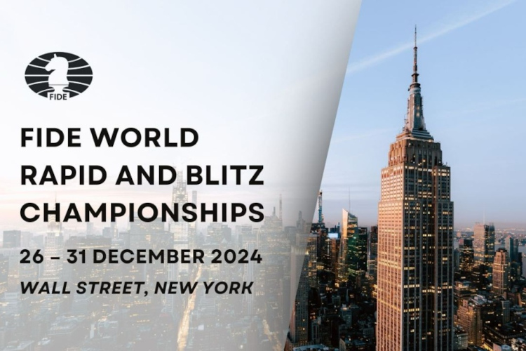 Rapid and Blitz World Championships: Making history on Wall Street