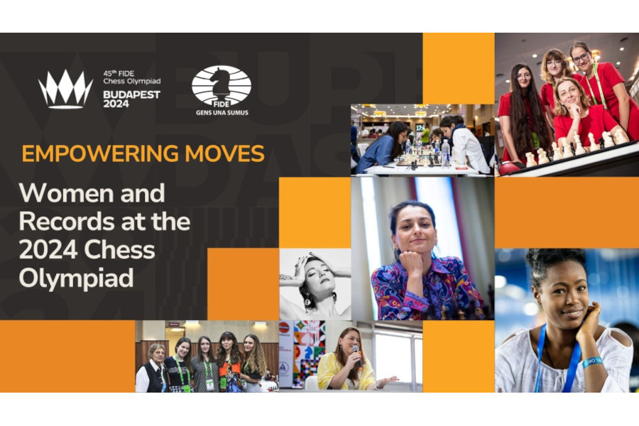 Women and records in the spotlight at 45th Chess Olympiad