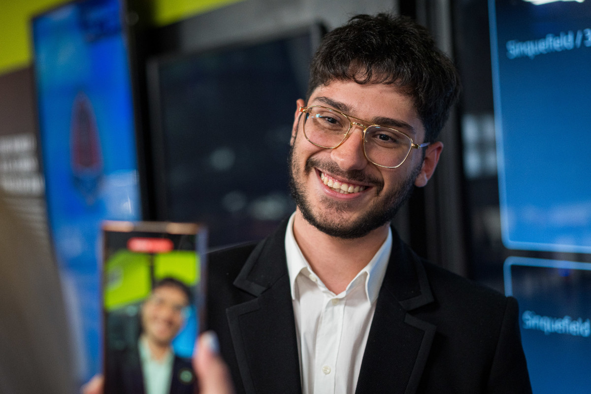 Sinquefield Cup: Firouzja secures GCT victory, keeps 1-point lead