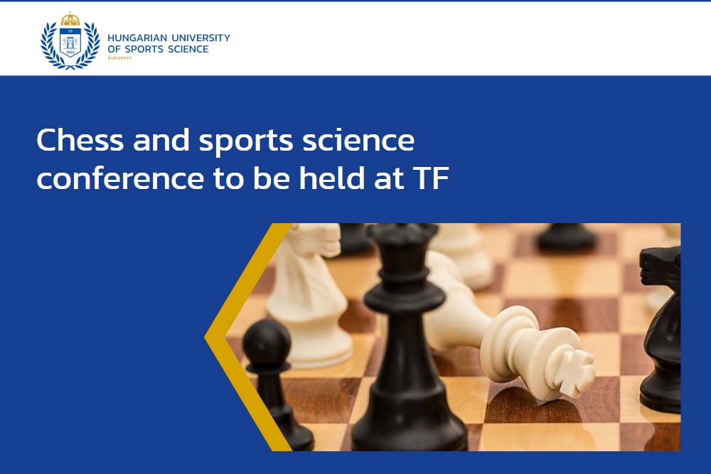 In Budapest: "Chess and Sports Science" conference