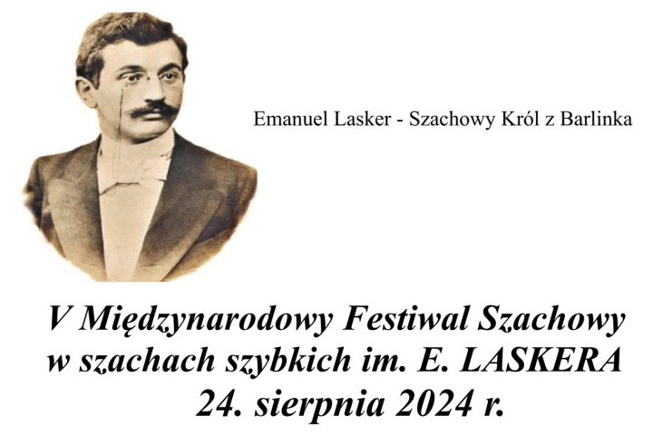 High number of participants and high temperatures at the V. Lasker Tournament in Barlinek