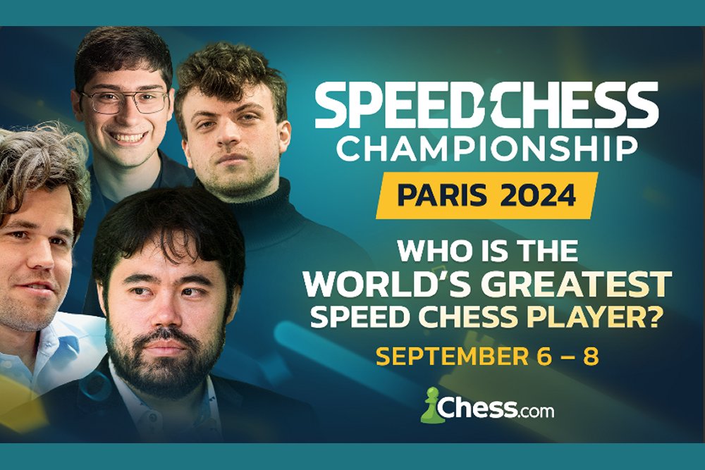 Chess.com Speedchess Championship 2024: Niemann and Carlsen clash in Paris