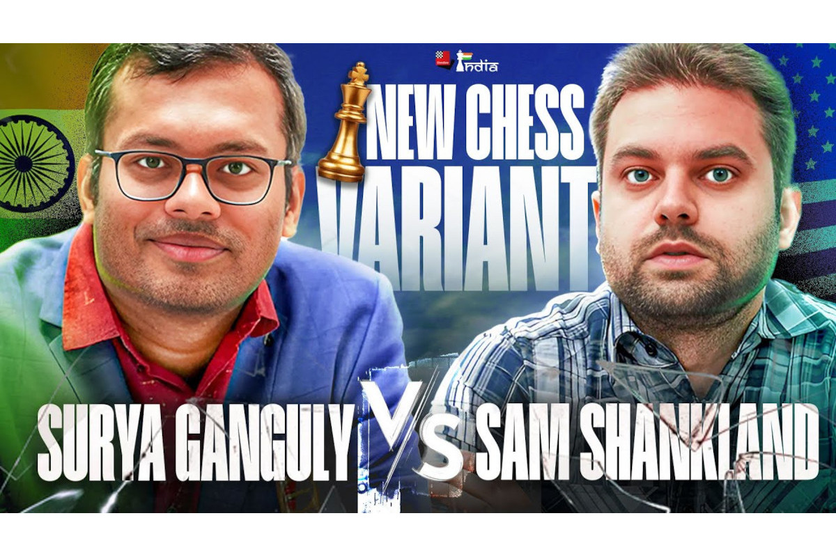 Ganguly beats Shankland in match with Venceslav Rutar's scoring system