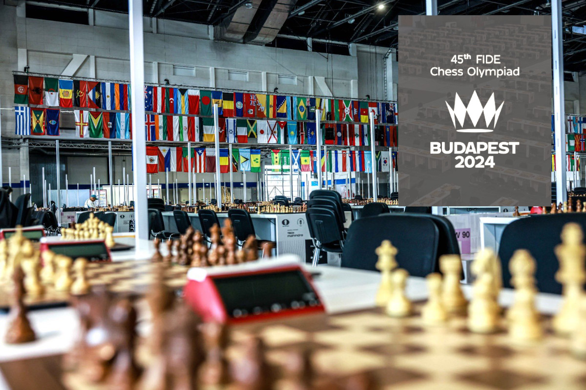 Chess Olympiad in Budapest Format, schedule, regulations ChessBase