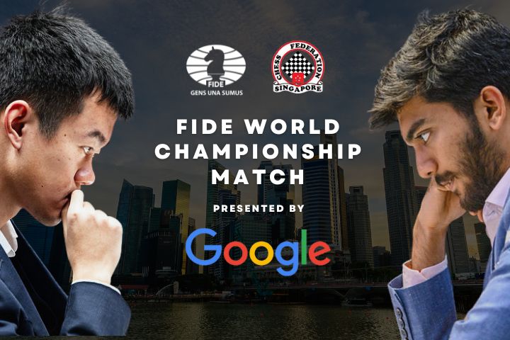 Google presents World Chess Championship 2024