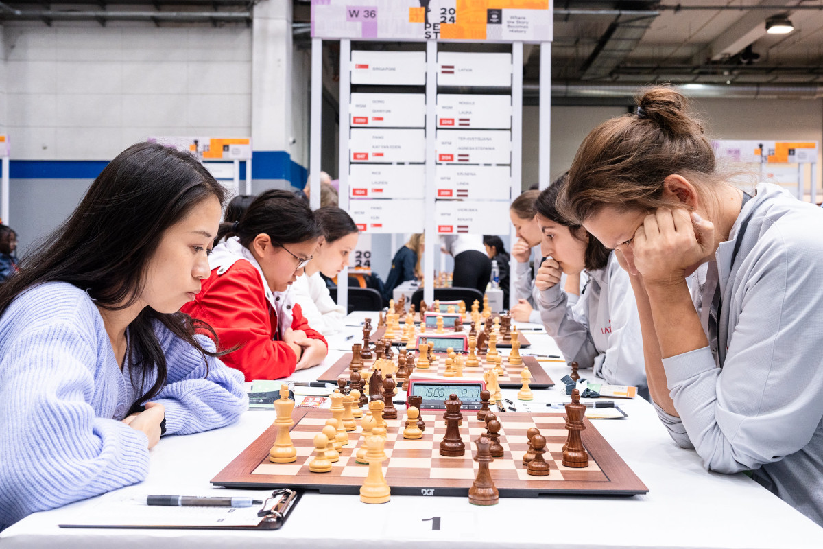 Budapest R2 (women): Singapore upset Latvia