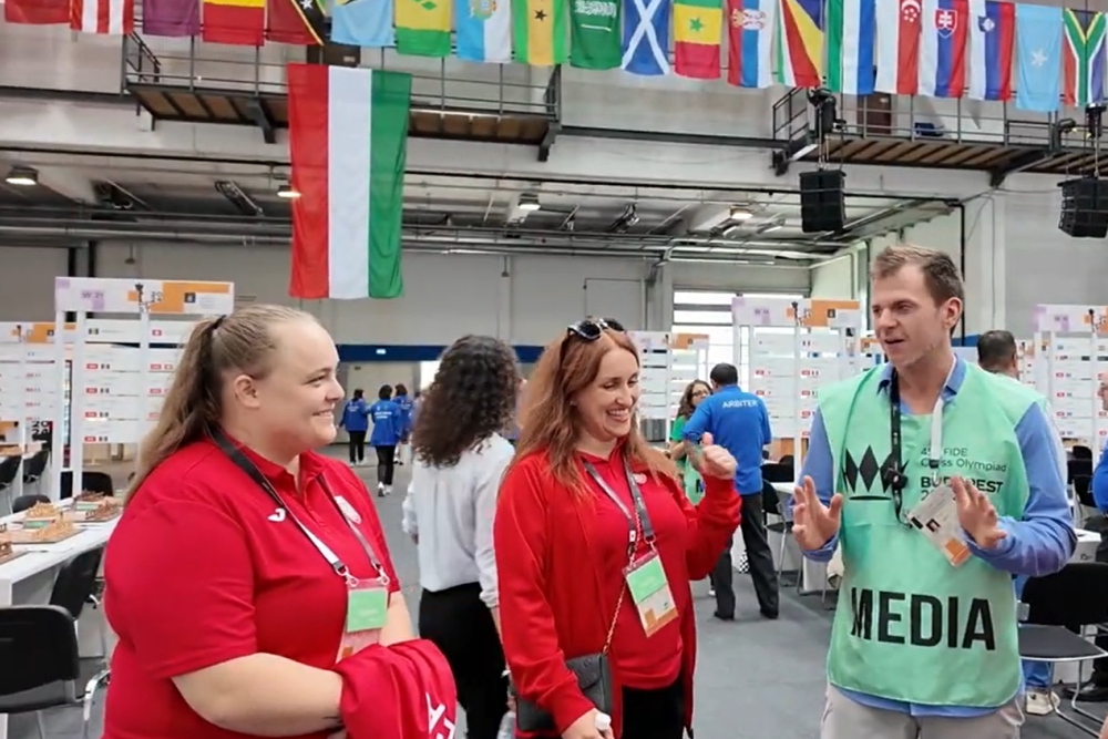 ChessBase TV presents: The Maltese women's team (Olympic diary)