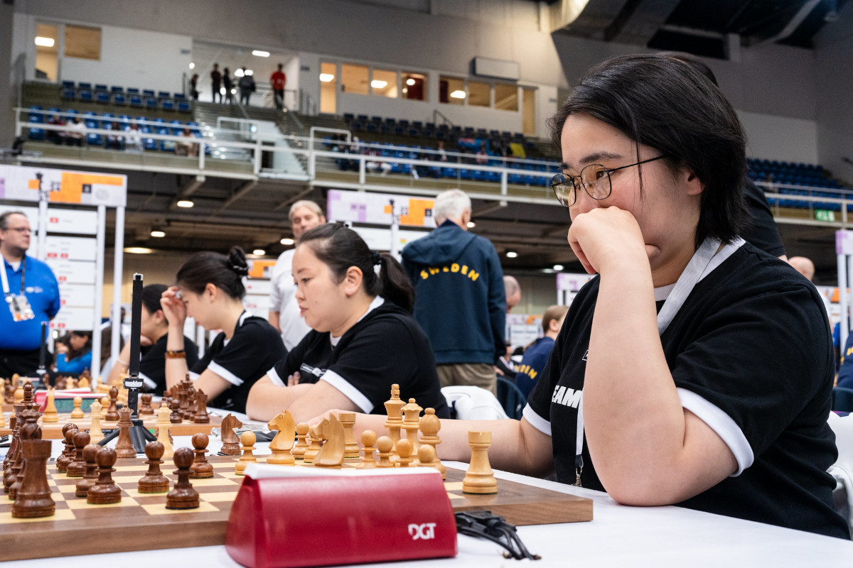 Budapest R5 (women): Mongolia beat the US, Armenia stop China