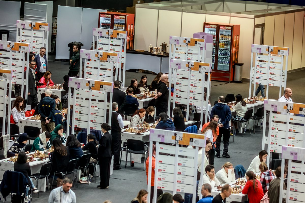 Chess Olympiad: A review at halftime
