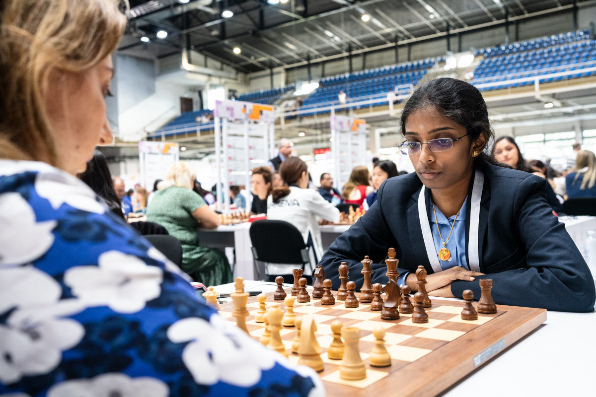 Budapest R7 (women): India beat Georgia convincingly, get 2-point lead