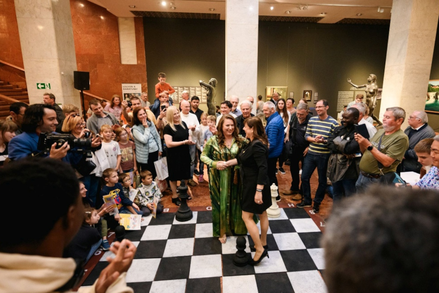 Judit Polgar Global Chess Festival sets new records